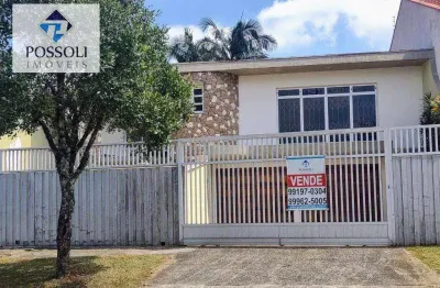 Casa com 4 dormitórios à venda, 215,00 m2 bom retiro - curitiba