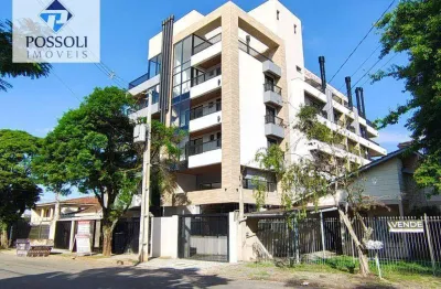 Apartamento com 2 dormitórios à venda, 49 m² por r$ 580.000,00 - bom retiro - curitiba/pr