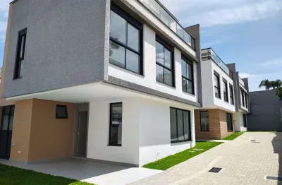 Sobrado com 3 dormitórios à venda, 160 m² por r$ 940.000,00 - são lourenço - curitiba/pr