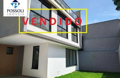 Sobrado com 3 dormitórios à venda, 160 m² por r$ 970.000,00 - são lourenço - curitiba/pr