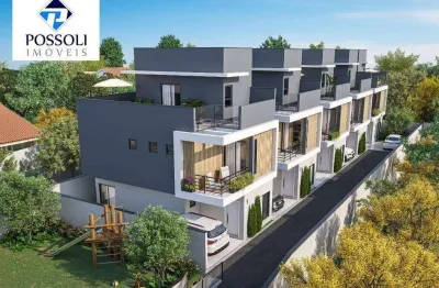 Sobrado com 3 dormitórios à venda, 167 m² por r$ 979.990,00 - bacacheri - curitiba/pr