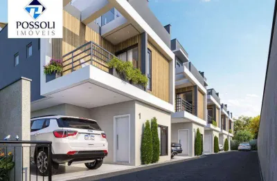 Sobrado com 3 dormitórios à venda, 167 m² por r$ 979.990,00 - bacacheri - curitiba/pr