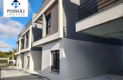 Sobrado com 3 dormitórios à venda, 184 m² por r$ 1.149.000,00 - bacacheri - curitiba/pr