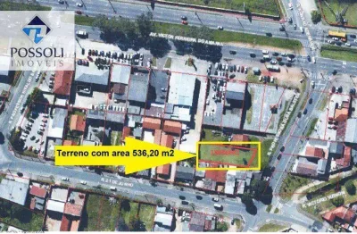 Terreno à venda, 536 m² por r$ 1.300.000,00 - tarumã - curitiba/pr