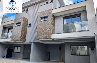 Sobrado com 3 dormitórios à venda, 213 m² por r$ 1.190.000,00 - mercês - curitiba/pr