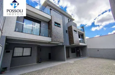 Sobrado com 3 dormitórios à venda, 213 m² por r$ 1.249.000,00 - mercês - curitiba/pr