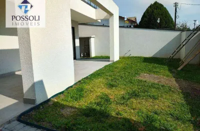 Sobrado com 3 dormitórios à venda, 191 m² por R$ 1.100.000,00 - Bom Retiro - Curitiba/PR