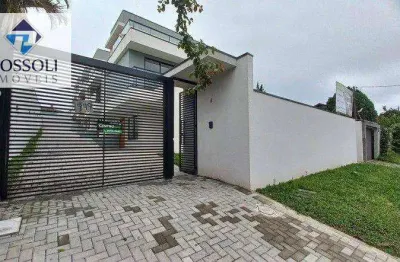 Sobrado com 3 dormitórios à venda, 191 m² por r$ 1.150.000,00 - bom retiro - curitiba/pr