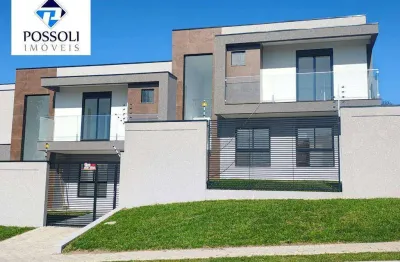Sobrado 03 dormitórios, suíte, esquina, 149,00 m2 - boa vista