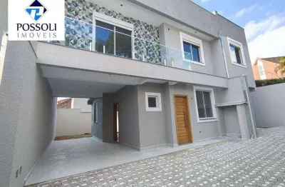 Sobrado com 3 dormitórios à venda, 135 m² por r$ 992.397,00 - boa vista - curitiba/pr