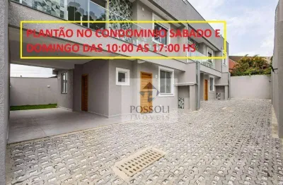 Sobrado com 3 dormitórios à venda, 135 m² por R$ 990.000,00 - Boa Vista - Curitiba/PR