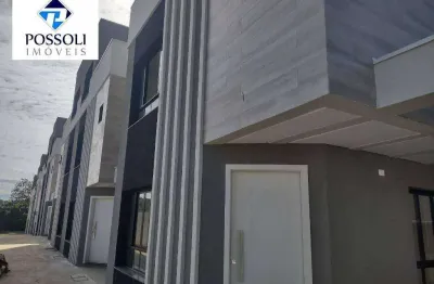 Sobrado com 3 dormitórios decorado  à venda, 149 m² por r$ 899.000 - pilarzinho - curitiba/pr