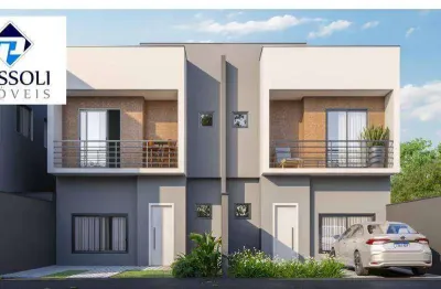 Sobrado com 3 dormitórios à venda, 111 m² por r$ 726.900,00 - uberaba - curitiba/pr