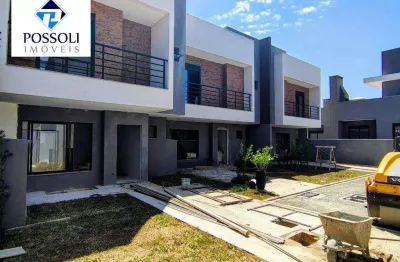 Sobrado com 03 dormitórios à venda, 116 m² por r$ 759.900 - uberaba - curitiba/pr
