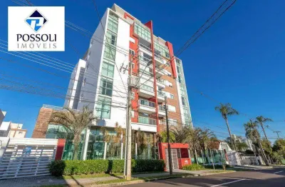 Apartamento com 3 dormitórios à venda, 117 m² por r$ 1.190.000,00 - ahú - curitiba/pr