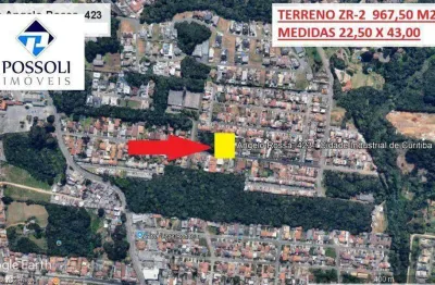 Terreno zr-2 campo comprido, 967,50 m2 - 22,50 x 43,00, r$ 1.150.000,00