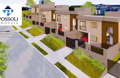 Sobrado com 3 dormitórios à venda, 107 m² por r$ 660.000 - barreirinha - curitiba/pr