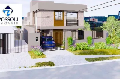 Sobrado de esquina 02 dormitórios, suíte 101,51 m2 barreirinha