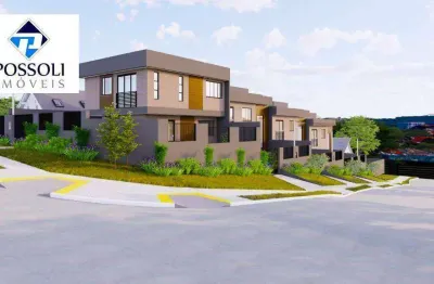 Sobrado com 2 dormitórios à venda, 101 m² por R$ 750.000,00 - Barreirinha - Curitiba/PR