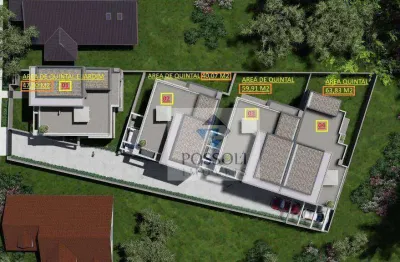 Sobrado com 03 dormitórios, 03 suítes à venda, 250 m² por R$ 1.840.000 - Bom Retiro - Curitiba/PR