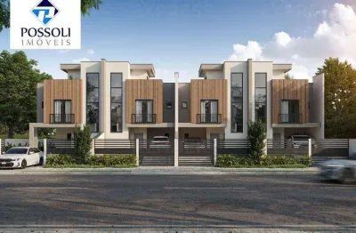 Casa em condomínio fechado com 3 quartos à venda na Rua Professor Macedo Filho, 275, Bom Retiro, Curitiba