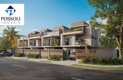 Casa em condomínio fechado com 3 quartos à venda na Rua Benvenuto Gusso, 245, Boa Vista, Curitiba