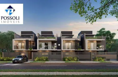 Casa em condomínio fechado com 3 quartos à venda na Rua Benvenuto Gusso, 275, Boa Vista, Curitiba