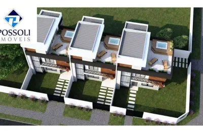 Sobrado com 3 dormitórios à venda, 198 m² por r$ 1.220.000 - boa vista - curitiba/pr