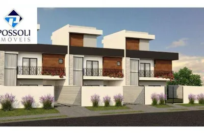 Sobrado com 3 dormitórios à venda, 201 m² por r$ 1.100.000 - boa vista - curitiba/pr