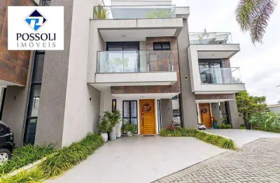 Sobrado com 3 dormitórios à venda, 165 m² por r$ 1.490.000,00 - seminário - curitiba/pr