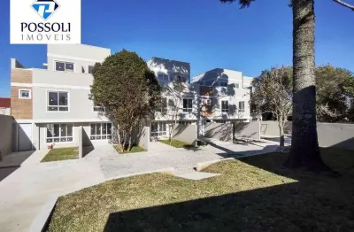 Sobrado com 03 dormitórios, mobiliado à venda, 120 m² por r$ 940.000 - pilarzinho - curitiba/pr