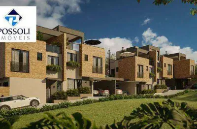 Sobrado com 3 dormitórios à venda, 144 m² por R$ 889.500,00 - Boa Vista - Curitiba/PR