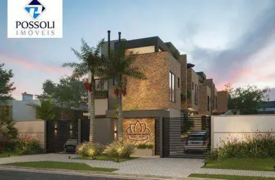 Sobrado com 3 dormitórios à venda, 144 m² por R$ 859.900,00 - Boa Vista - Curitiba/PR