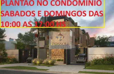 Sobrado com 3 dormitórios à venda, 142 m² por R$ 885.300,00 - Boa Vista - Curitiba/PR