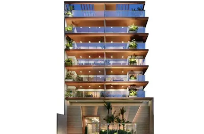 Apartamento na planta, com 2 suítes e 2 vagas de garagem