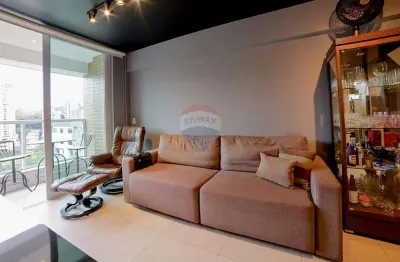 Apartamento quarto e sala mobiliado a venda na av barão do rio branco  -alto dos passos