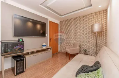 Apartamento no paineiras com 2 quartos, 1 vaga de garagem, sem elevador