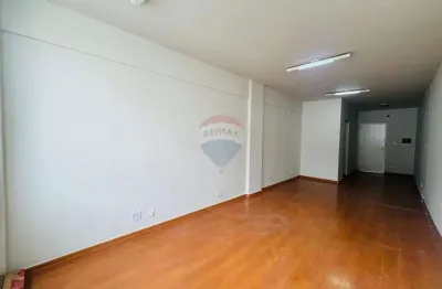 Sala comercial com 42m² no edifício solar rio branco