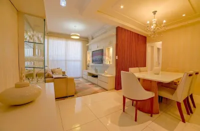 Apartamento elegante no alto dos passos, juiz de fora