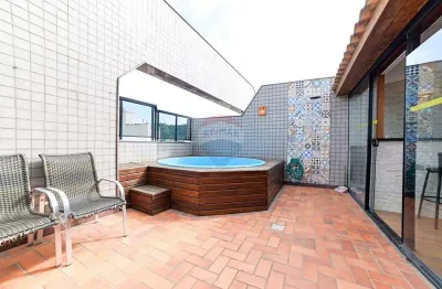 Cobertura 3 quartos para venda no bairro alto dos passos em juiz de fora, mg