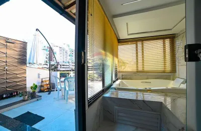 Cobertura 3 quartos para venda no bairro jardim laranjeiras em juiz de fora, mg.