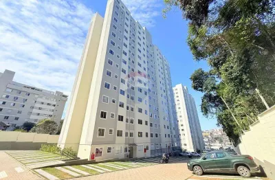 Apartamento 02 quartos à venda no bairro são pedro em juiz de fora - mg