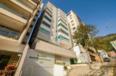 Apartamento alto padrão com 4 suítes, 2 vagas de garagem