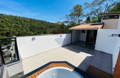 Cobertura duplex 3 quartos para venda no bairro santa terezinha em juiz de fora, mg.