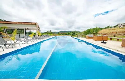 Terreno à venda no condomínio estrela do lago - 354,55 m² - com vista para área de lazer