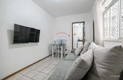 Apartamento 1 quarto para venda no bairro centro em juiz de fora, mg.