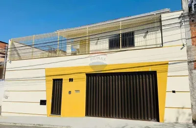 Casa 3 quartos com suíte, espaço gourmet e quintal – próx. ufjf, são pedro (juiz de fora)