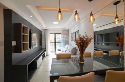 Apartamento 2 quartos e 1 vaga de garagem para venda, todo mobiliado