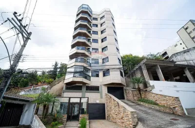 Cobertura exclusiva com 4 quartos e 2 suítes no bom pastor, juiz de fora