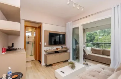 Deslumbrante apartamento para venda em santana com 1 quarto, sendo 1 suíte , 42m²